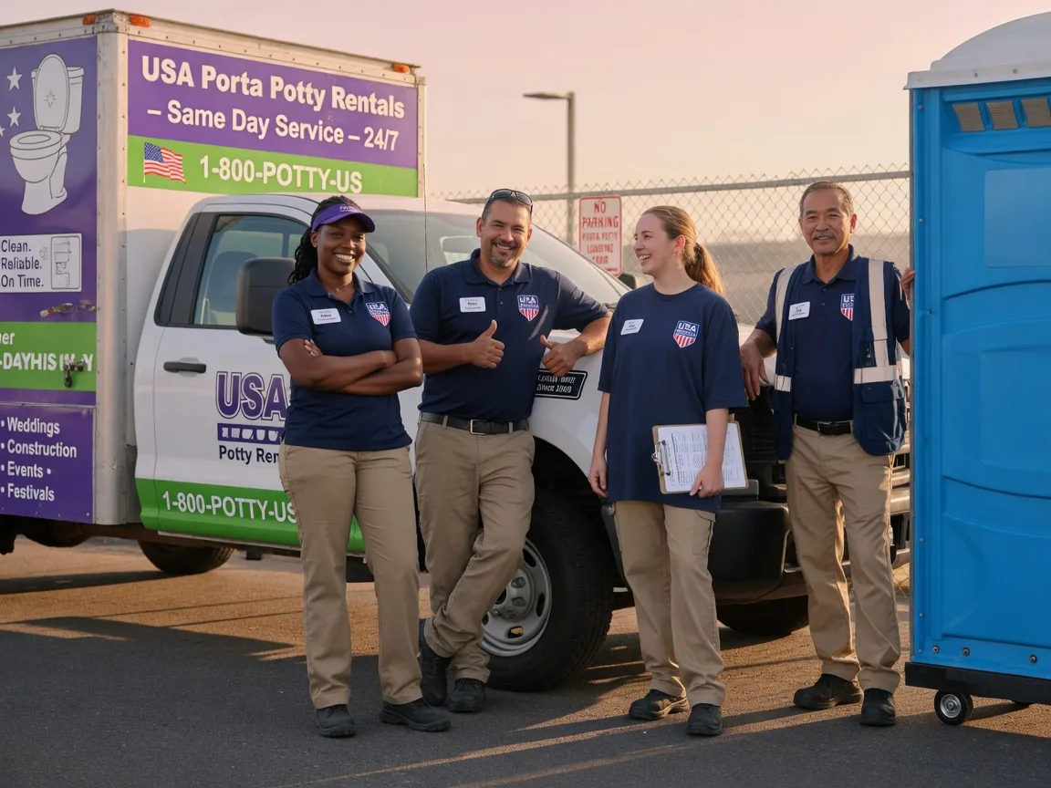 Porta Potty Rental company in Van Buren, MO