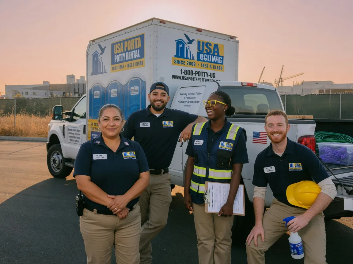 Porta Potty Rental company in Van Buren, MO