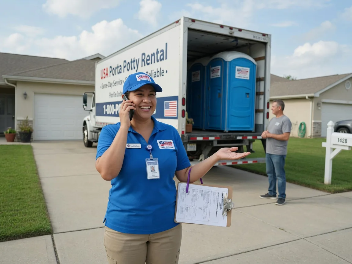Porta Potty Rental Van Buren, MO FAQs