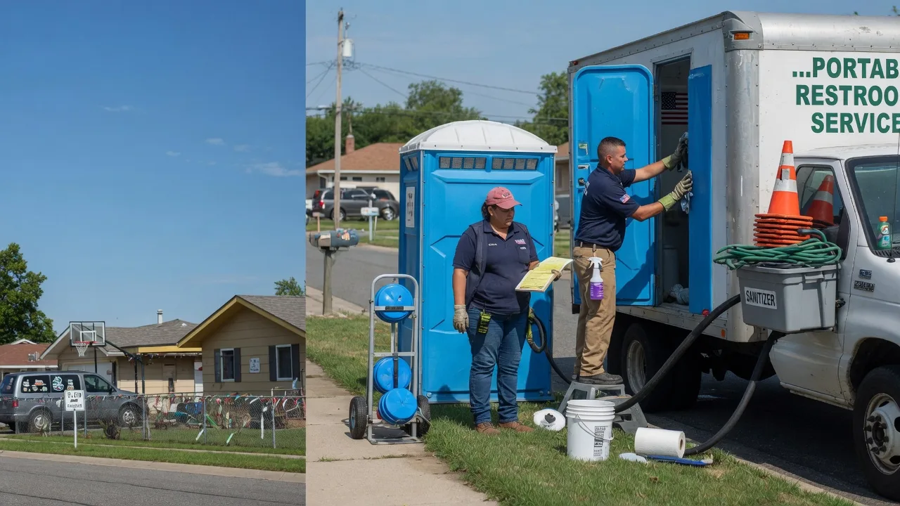 Porta Potty Rental in Van Buren, MO near me